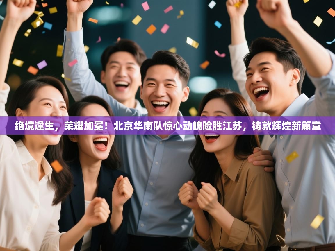 绝境逢生，荣耀加冕！北京华南队惊心动魄险胜江苏，铸就辉煌新篇章  第2张