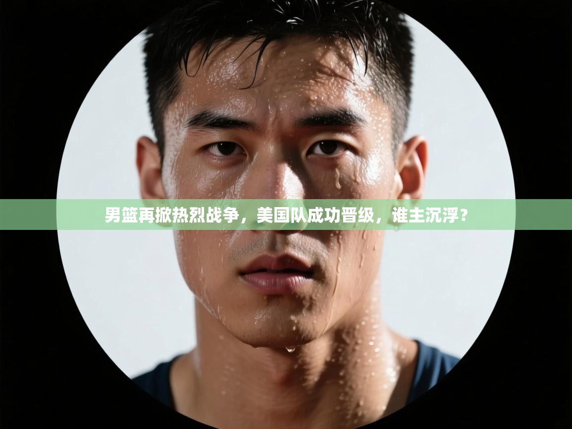 男篮再掀热烈战争，美国队成功晋级，谁主沉浮？  第2张
