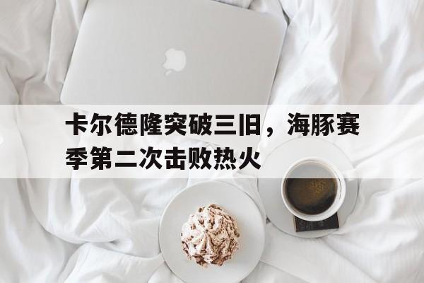 爱游戏平台-卡尔德隆突破三旧，海豚赛季第二次击败热火的简单介绍