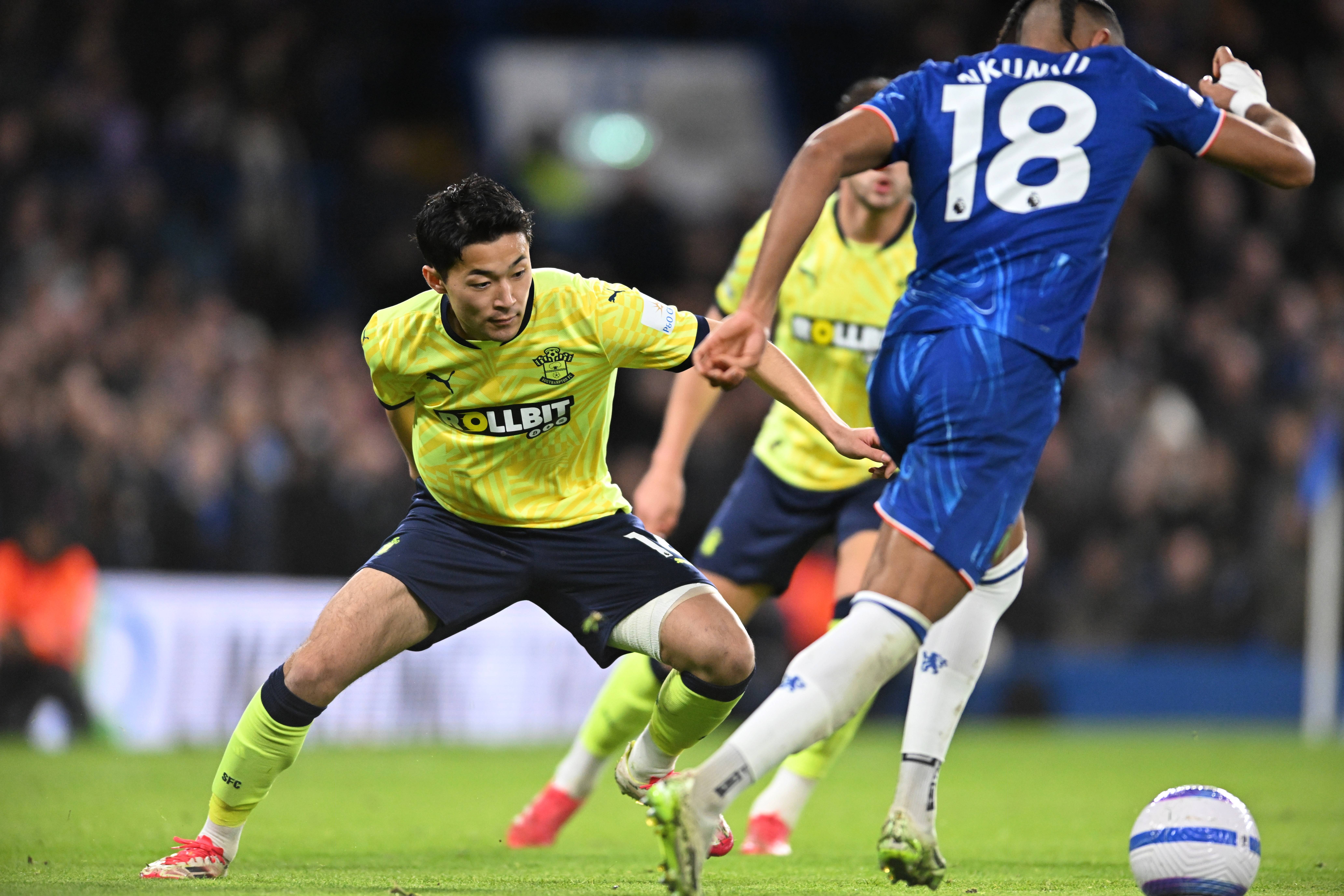 爱游戏官方登录入口-切尔西对阵南安普顿，双方战术对比