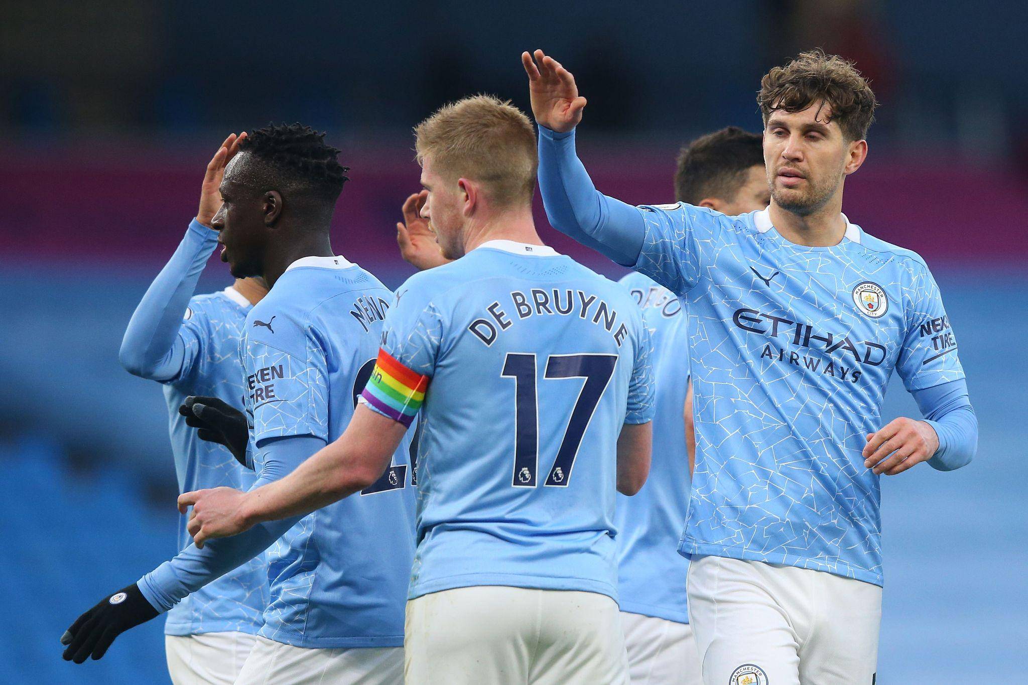 爱游戏地址-曼城大胜伯恩茅斯，英超夺冠在望