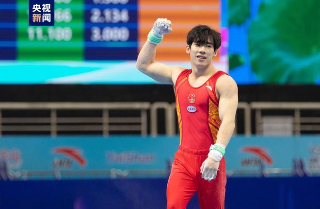 爱游戏课程-体操冠军连夺两金,霸气登顶领奖台