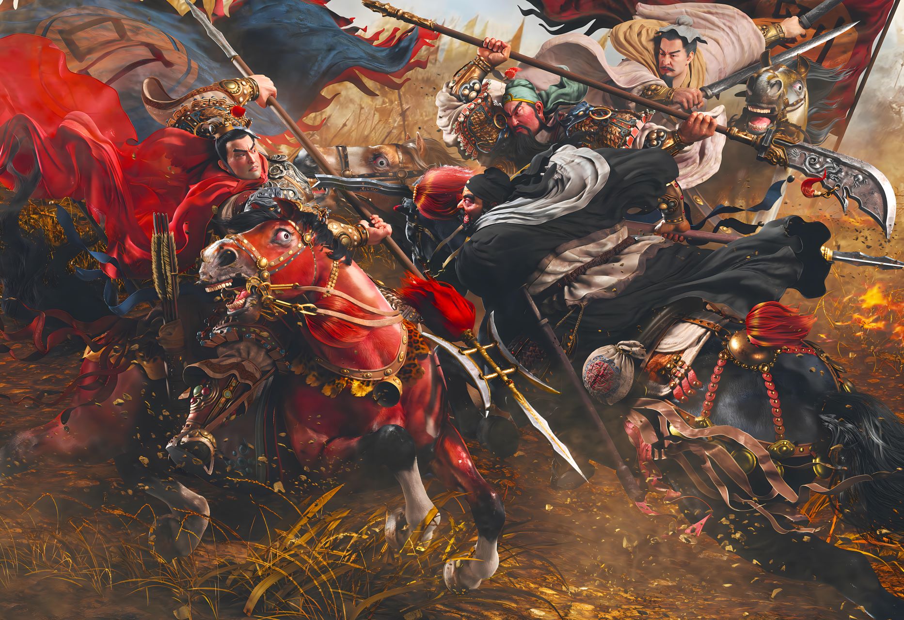 爱游戏地址-关键战役，命运之战，胜者登顶的简单介绍